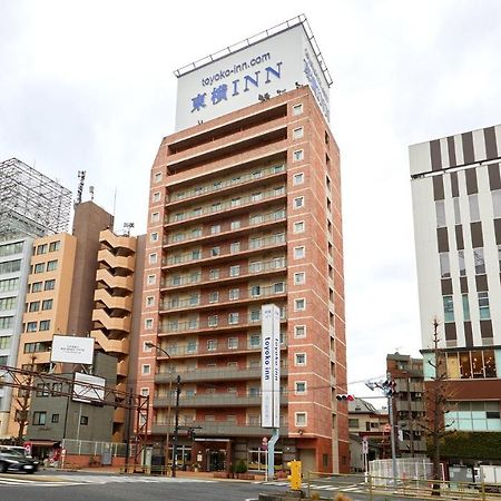 Toyoko Inn Tokyo Shinagawa-Eki Takanawa-Guchi Екстериор снимка