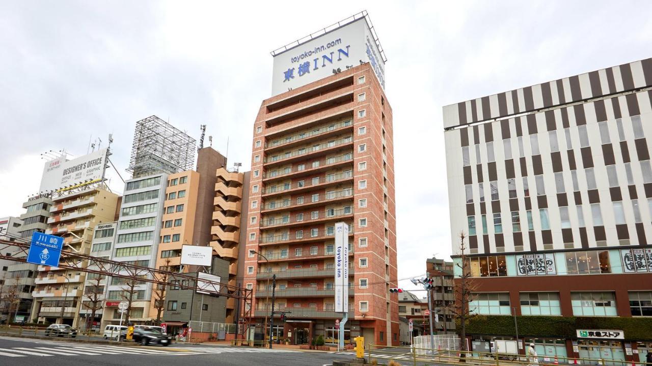 Toyoko Inn Tokyo Shinagawa-Eki Takanawa-Guchi Екстериор снимка