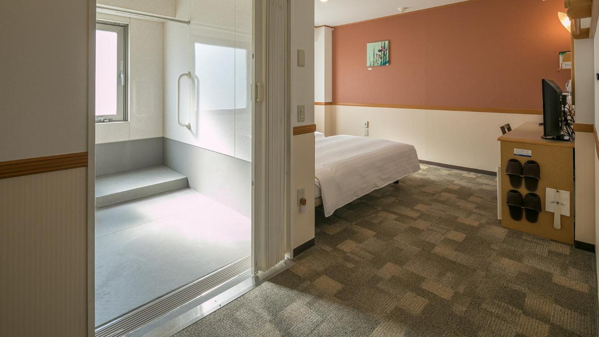 Toyoko Inn Tokyo Shinagawa-Eki Takanawa-Guchi Стая снимка