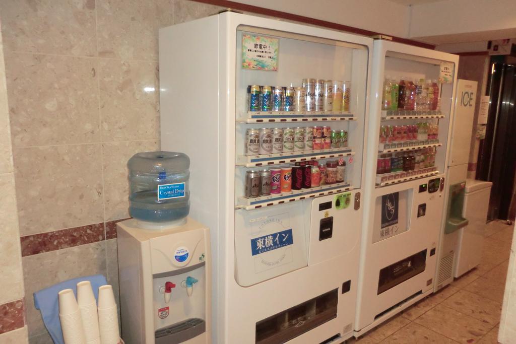 Toyoko Inn Tokyo Shinagawa-Eki Takanawa-Guchi Екстериор снимка