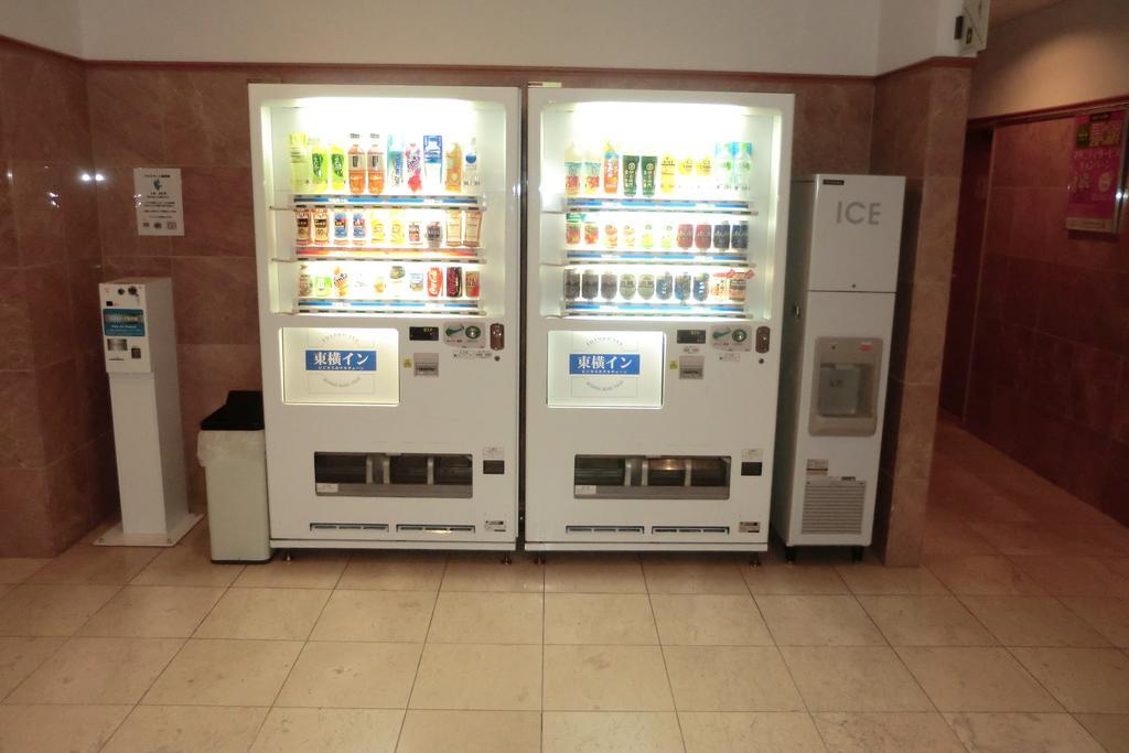 Toyoko Inn Tokyo Shinagawa-Eki Takanawa-Guchi Екстериор снимка